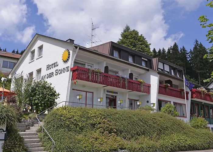 Hotel an der Sonne